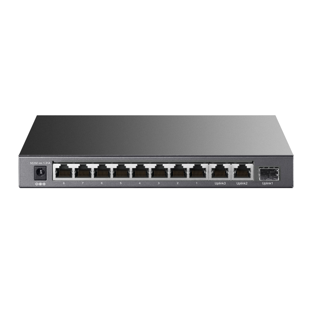 TP-Link Poe Switch 8 Port ( 8FE + 2GE+ 1GE SFP Port) TL-SL1311P view 5